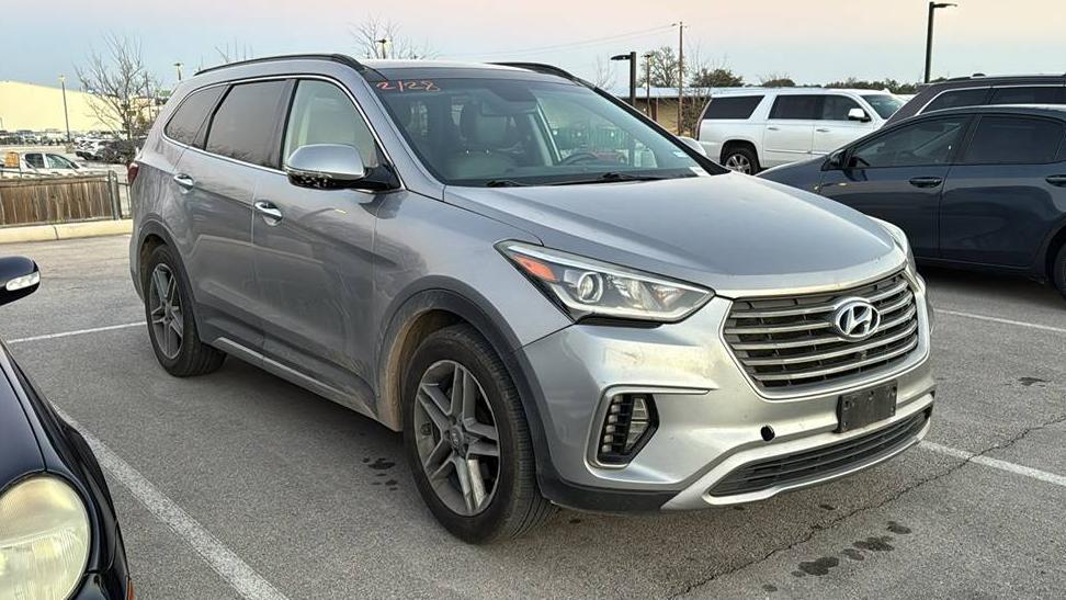 HYUNDAI SANTA FE 2017 KM8SR4HF2HU185649 image